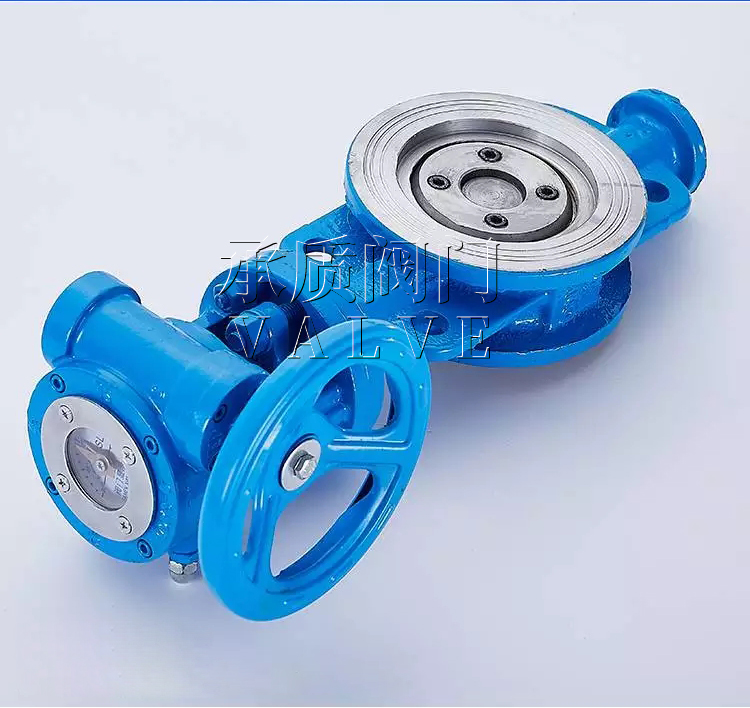 D373H-16C高温蝶阀3