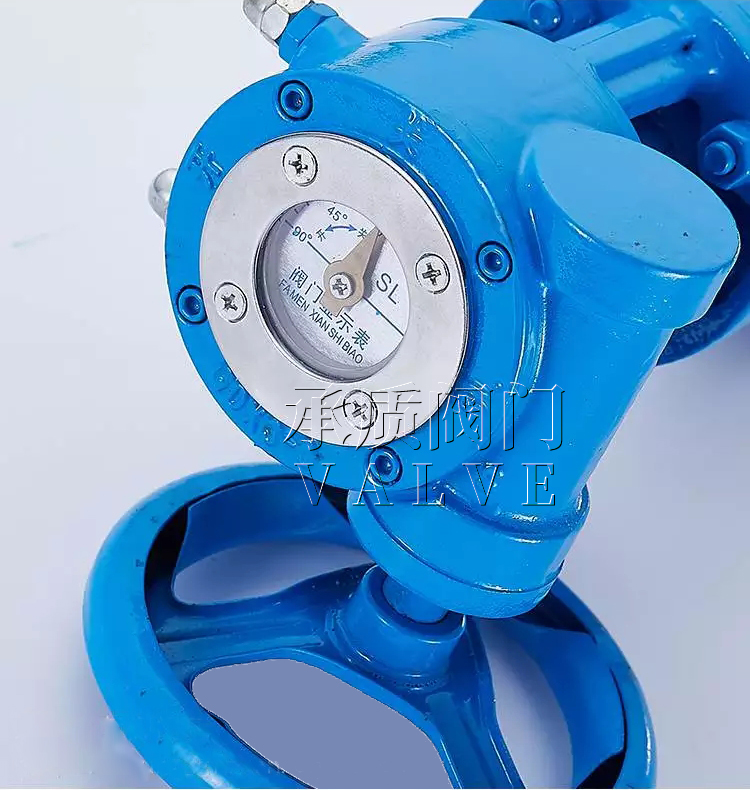 D373H-16C高温蝶阀2