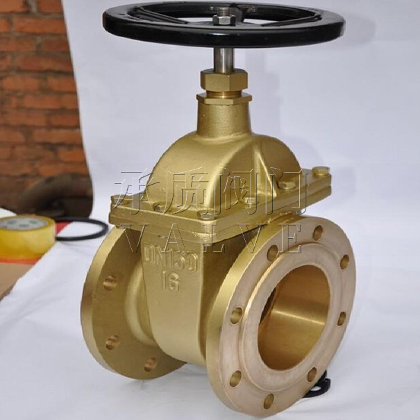 Z15W,Z45W黄铜闸阀3