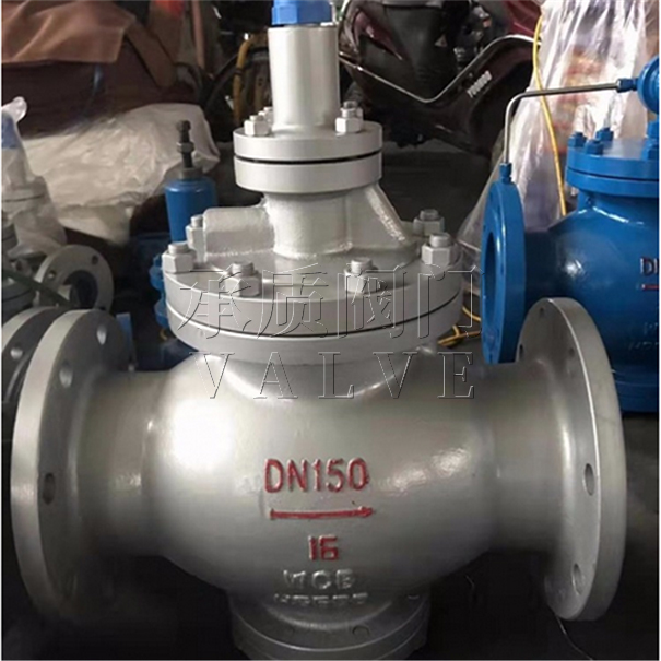 Y43H先导活塞式减压阀2